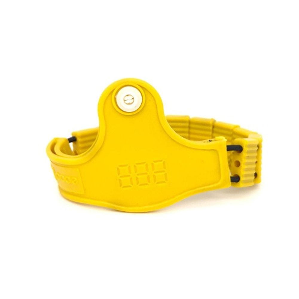 Брелок-ключ для электронного замка (желтый)