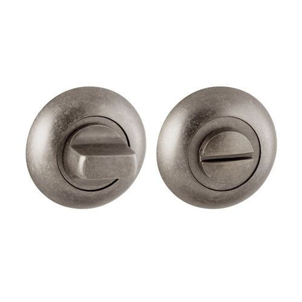 Ручка поворотная PUNTO BK6 ZR OS-9 антич.серебро /41091/