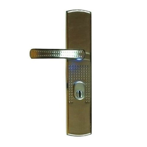 Ручка сплошная AL с подсветкой, левая ЗАМКОФФ