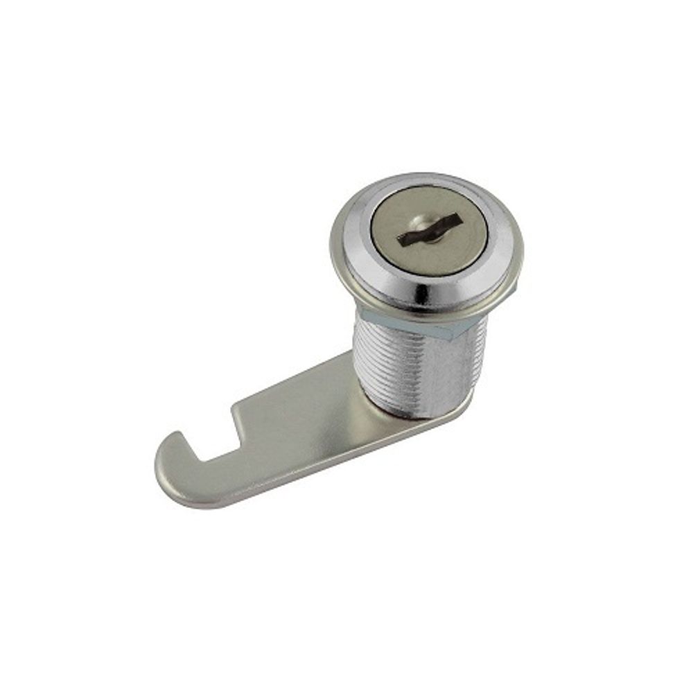 Замок почтовый с прямой планкой 6103 (30мм) хром