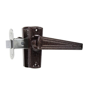 Защёлка врезная ЗЕНИТ ЗЩ2.01 медь /34869/