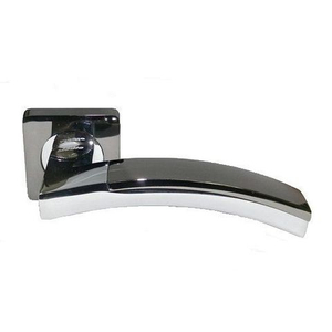 Ручка Медио L09-334 BN/CP черный/хром