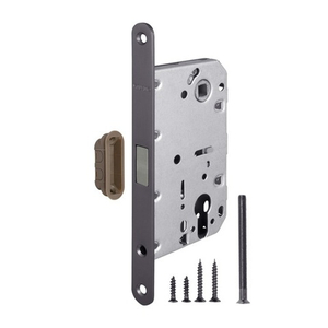 Защелка магнитная под цилиндр FUARO M85C-50 GR графит /42791/