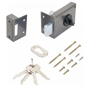 Замок накладной АЛЛЮР ЗН1-1 А