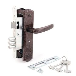 Замок врезной сувальдный Avers ЗВ9-4-1-4 (медь)