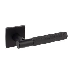 Ручки дверные Code Deco Slim H-30148-A-BLM черный матовый
