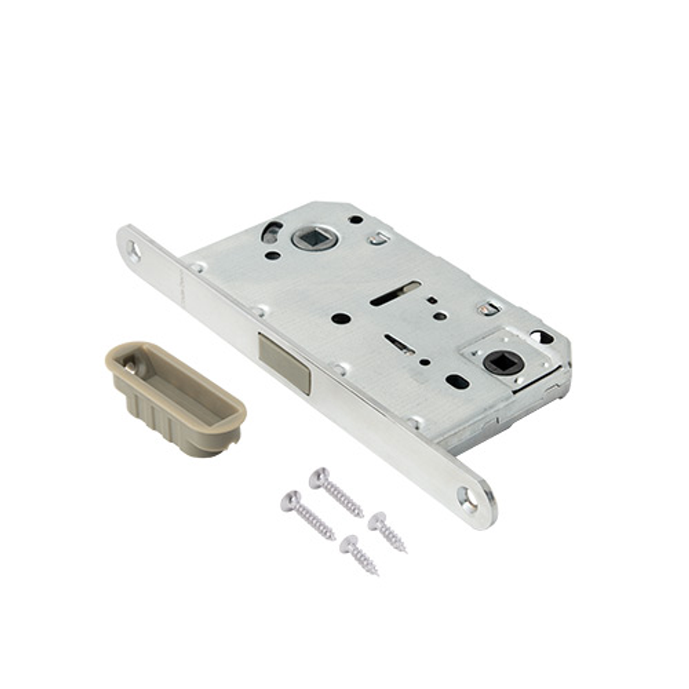 Защёлка врезная магнитная Code Deco 5300-MC-WC CR хром