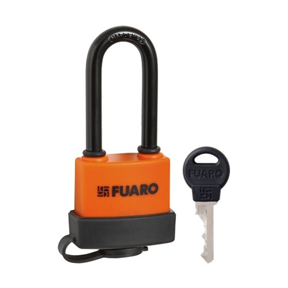 Замок навесной FUARO PL-3640 LS длинная дужка 3кл. /26405/