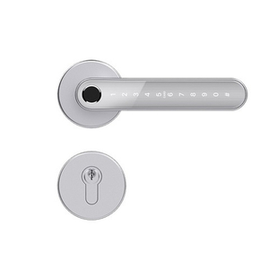 Электронный замок NOVILOCK Home Fast SILVER серебро (IP55; DC 6В)