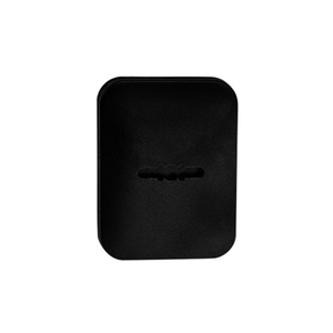 Декоративная накладка AJAX ESC S MD с авт. шторкой BL-24 черный /60625/