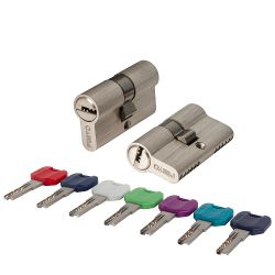 Цилиндровый механизм PUNTO MaxPro7000/52 mm (21+10+21) SN мат.никель 7кл. /61853/