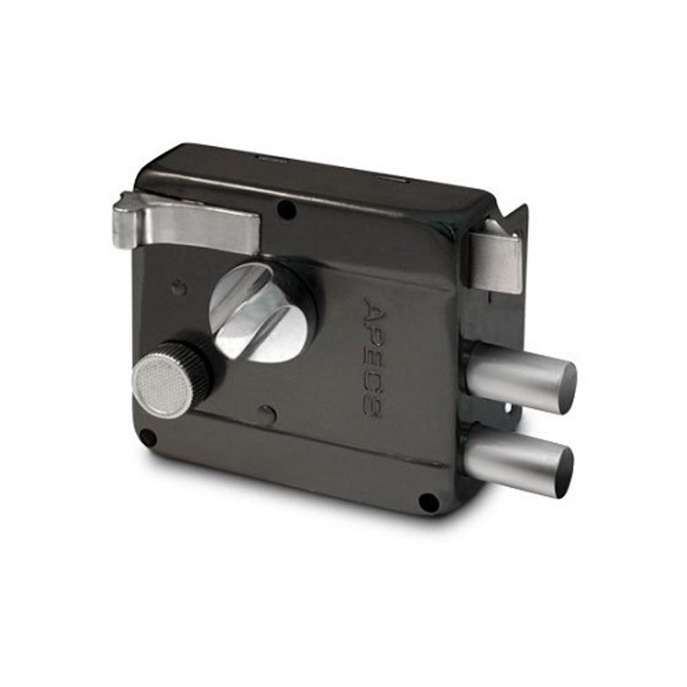 Замок накладной Apecs 0556-C-BN