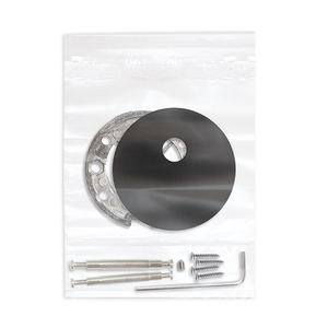 Декоративная накладка под шток FUARO ESC 486 RLR BL-24 черный /47875/ (1 шт)