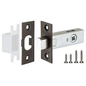 Задвижка врезная PUNTO DB-45 GR графит /36947/