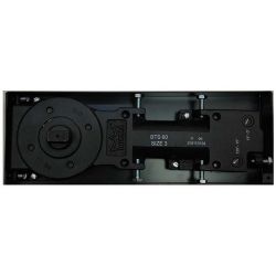 Доводчик дверной напольный DORMA BTS60 EN3 90 HO с крышкой