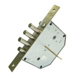 Замок врезной ЭЛЬБОР 1.05.41 Базальт