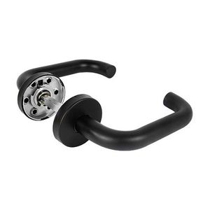 Ручка раздельная FUARO DSS-0203/19 black (нержавейка 201) /45457/