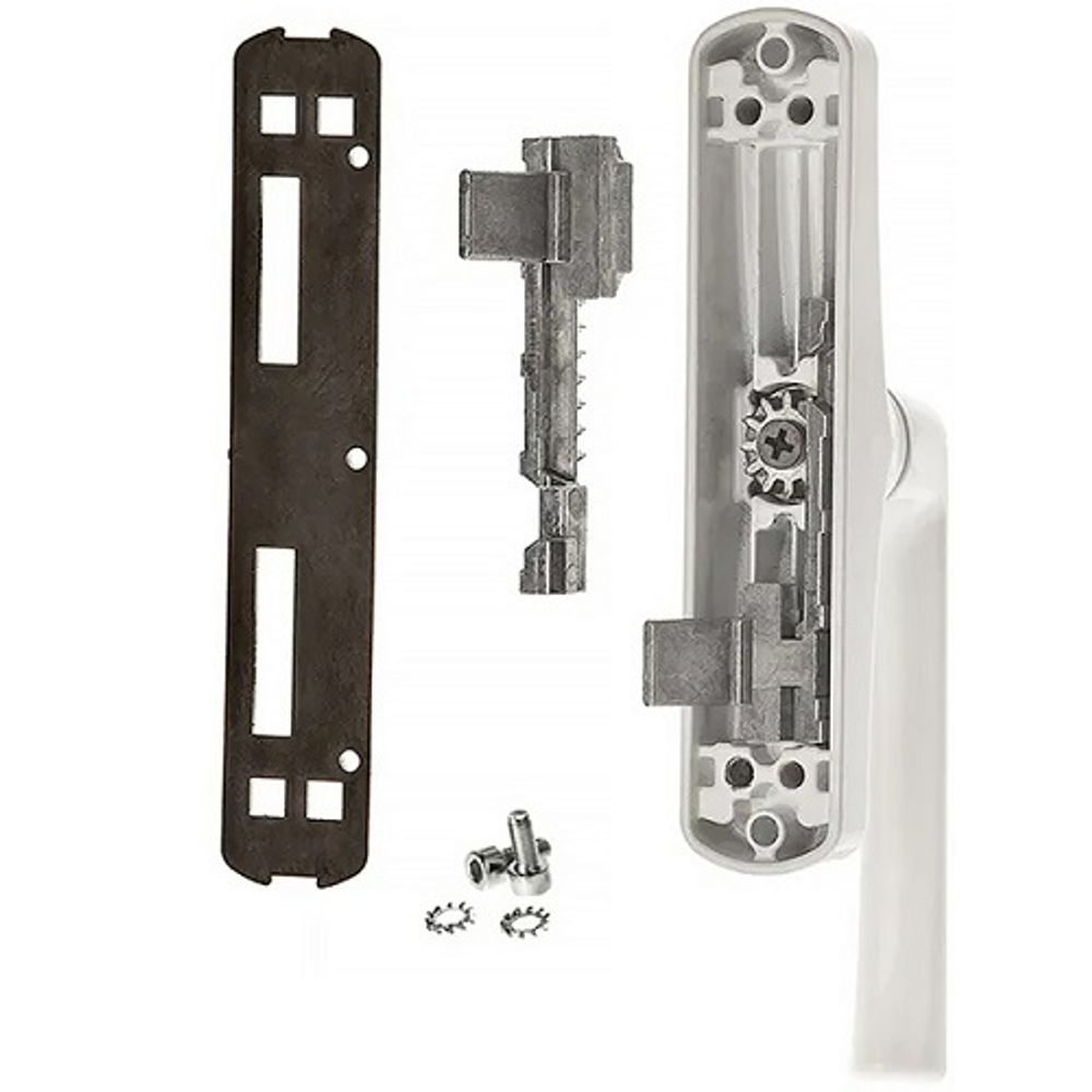 Ручка поворотная для PROVEDAL с ригелями