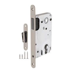 Замок врезной магнитный FUARO 5300-M-C SN