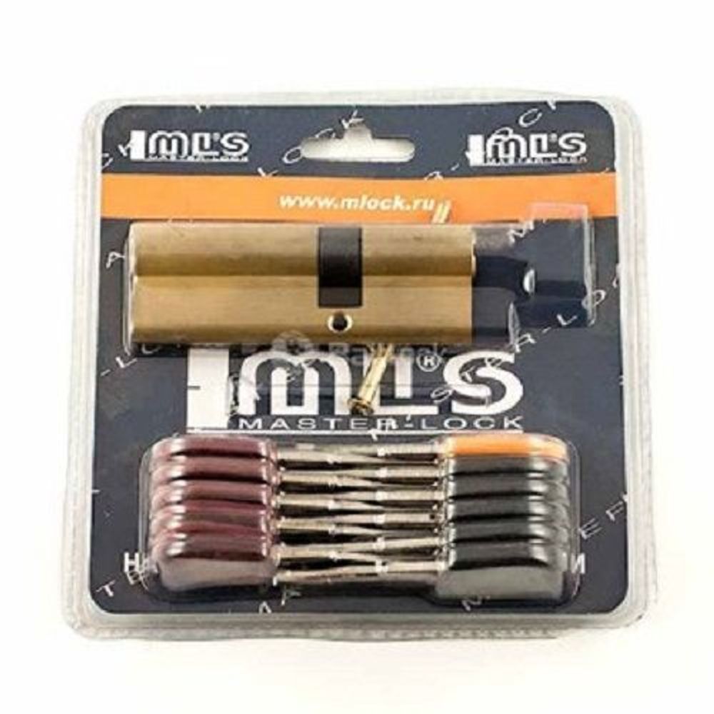 Механизм цилиндровый MASTER LOCK 100мм (35/65)