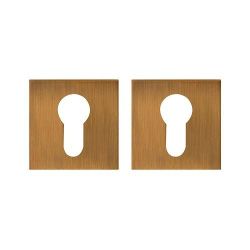 Накладка под цилиндр FUARO ET DM CF-17 кофе