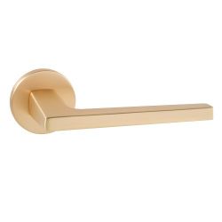 Ручка раздельная PUNTO SELECT EST.R52 SSG-39 сатин.золото /60491/