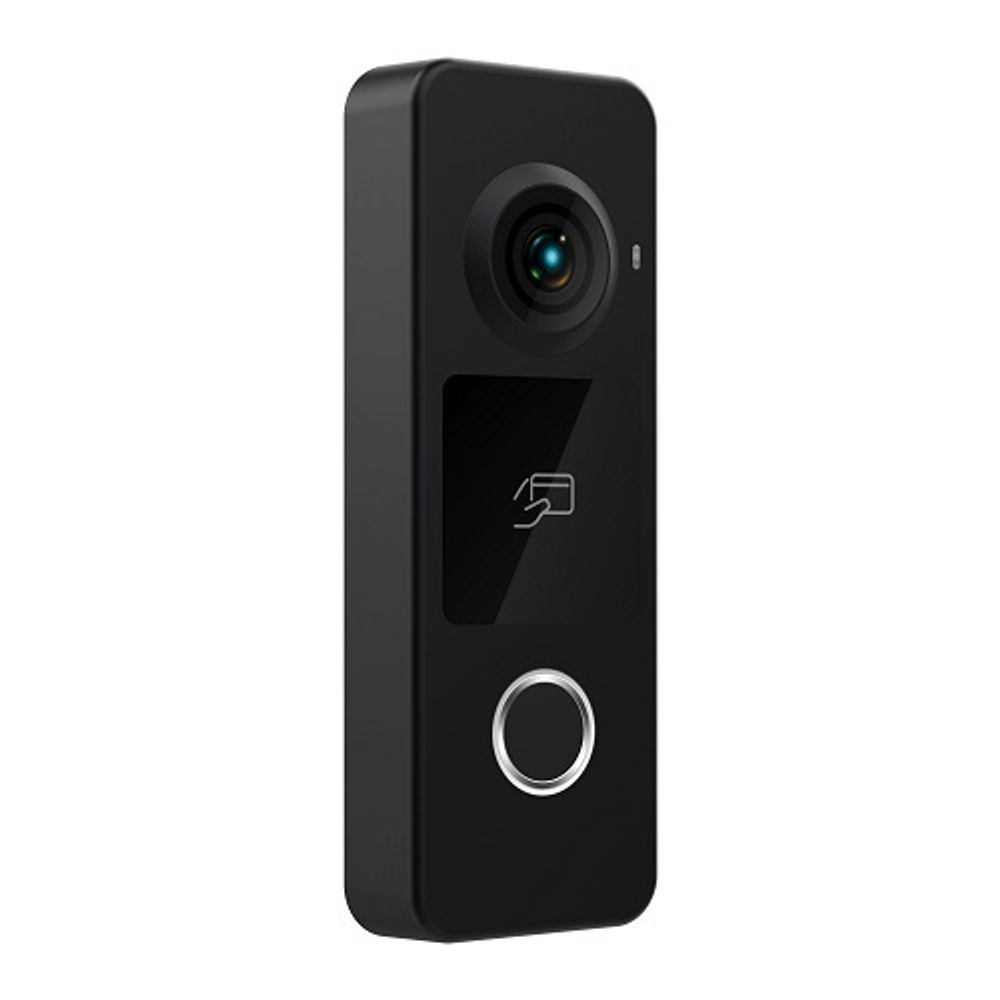 Вызывная видеопанель TANTOS iLexa HD EM FP (графит) IP66, AHD 1080p/720p, угол 120, встроен. контр.