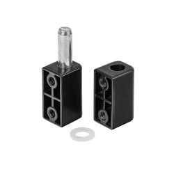 Петля CL 203-1 черная