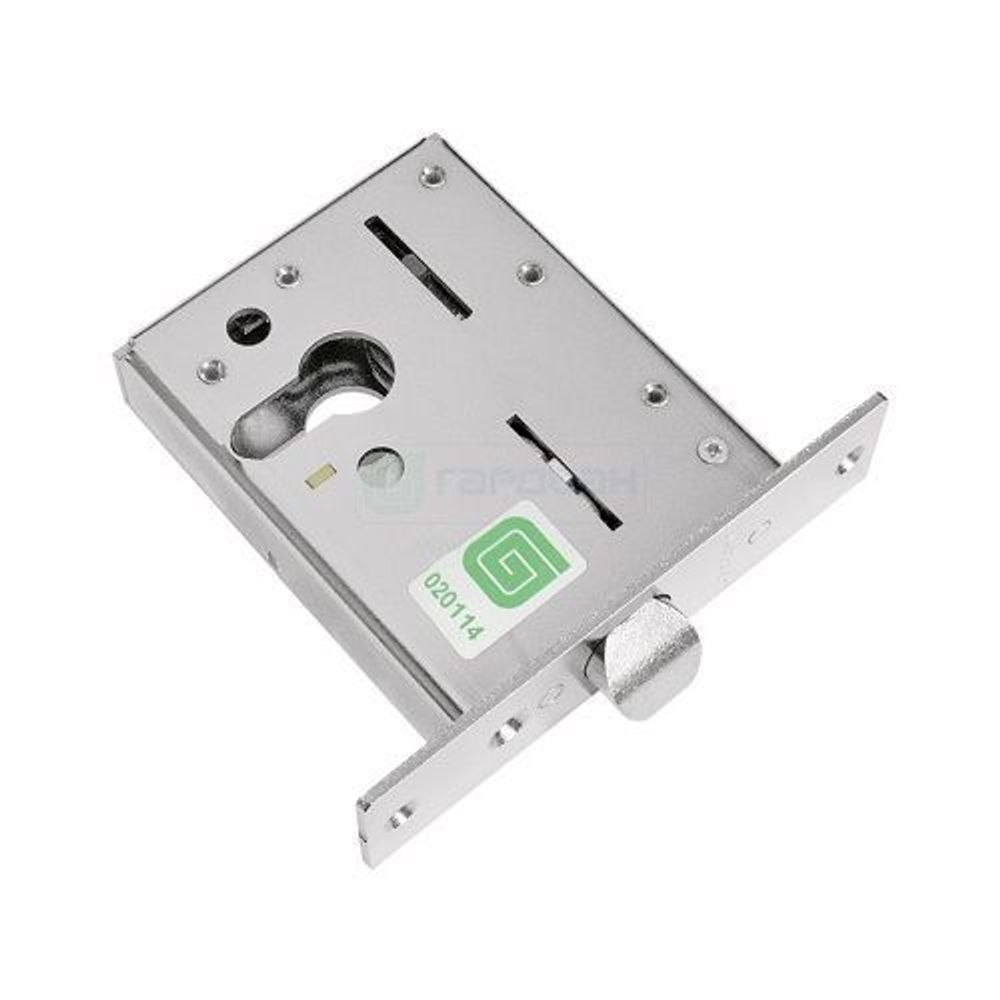 Замок-защелка врезная цилиндровая ГАРДИАН 300 /35929/