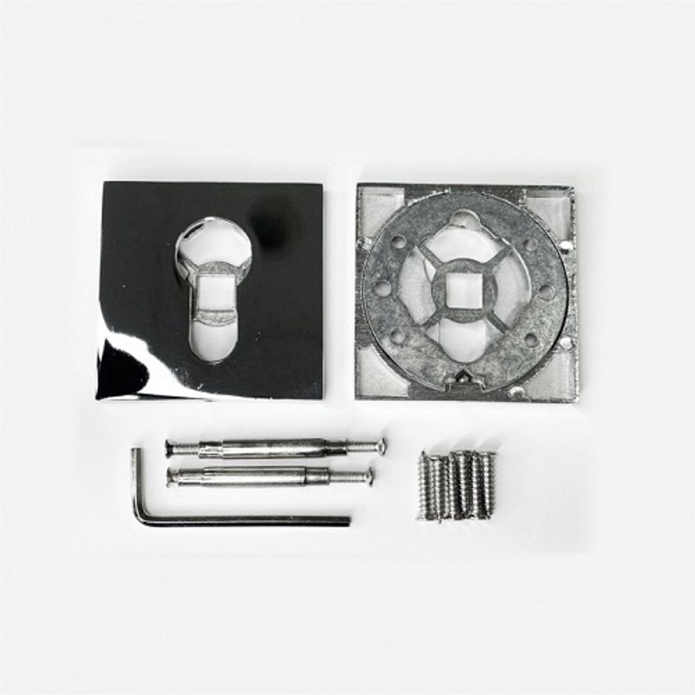 Накладка под цилиндр ABRISS ET 2101 CP хром