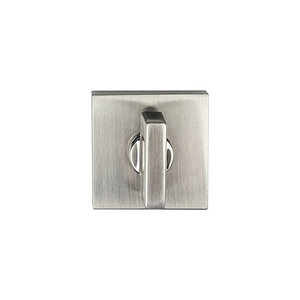 Ручка поворотная PUERTO BK AL 03 SN slim (никель матовый)