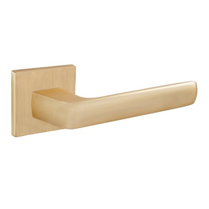 Ручка дверная PUERTO AL 542-03 SLIM SSG "Эспрессо" (золото матовое сатинированное)