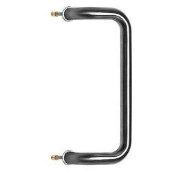 Ручка-скоба FUARO PH-25-25/300-INOX нержавейка 304 /39033/