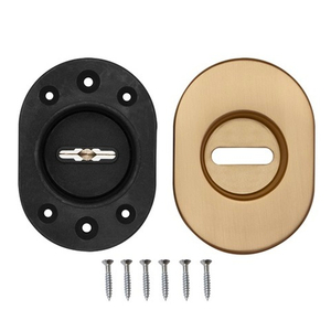 Декоративная накладка FUARO ESC 477-S-auto RLR SSG-39 сатин.золото /48325/ (1 шт)