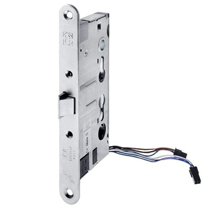 Корпус огнестойкого соленоидного замка DL1901EM/WA/65mm/NC/L левый, без функции антипаник