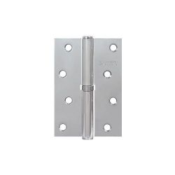 Петля дверная съемная PUNTO 113-4" 100х70х2,5 CP R хром правая