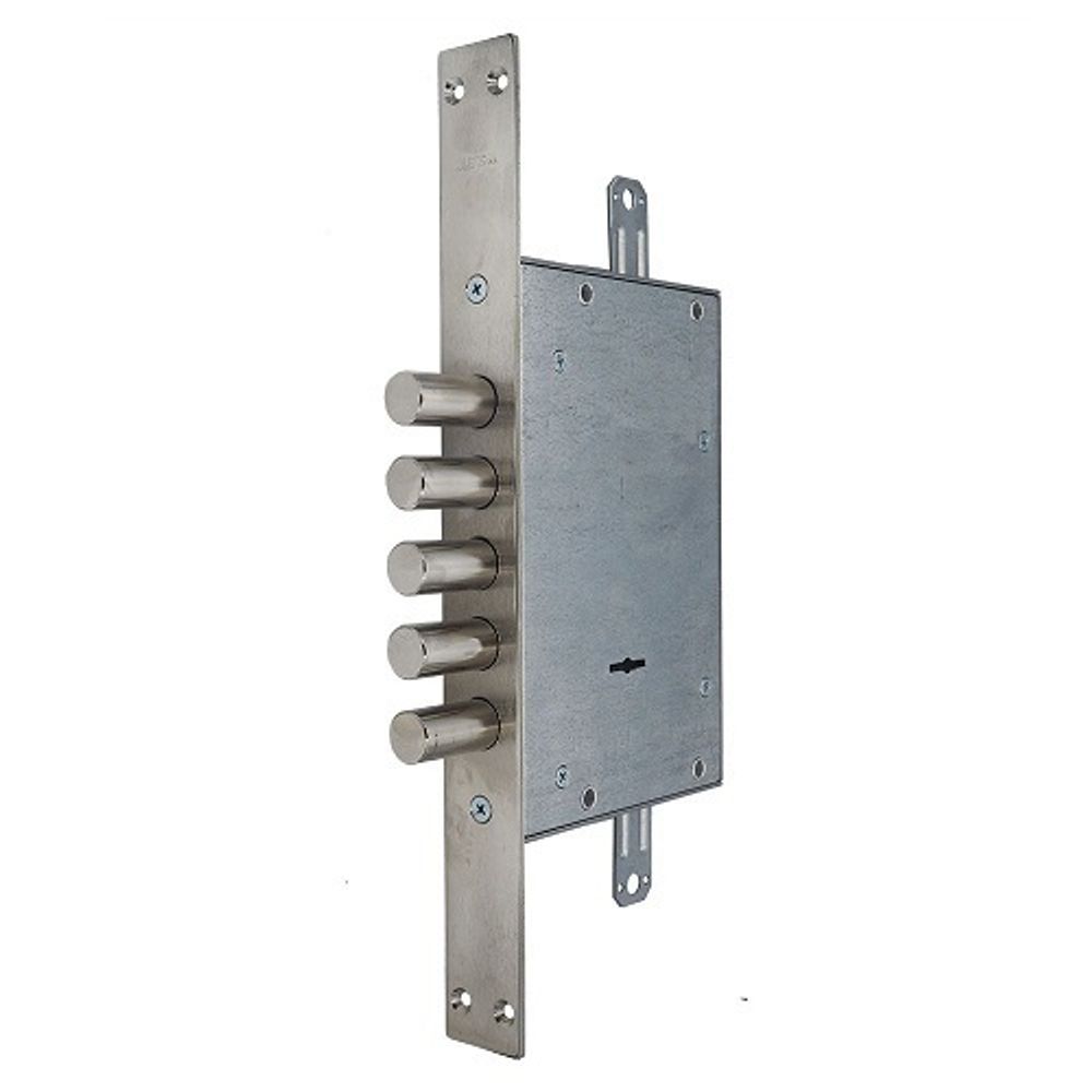Замок врезной МЕТТЭМ ЗВ8 341.1.1, тяги, Z-80