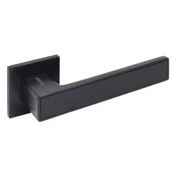 Ручка раздельная АЛЛЮР АРТ ЛАНА BL/BL мат.черный