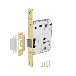 Защелка врезная PUNTO L72-50 SG мат.золото /36945/