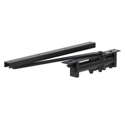 Доводчик дверной FUARO скрытой установки DCH2-06 BL до 120кг (черный) /63381/