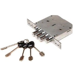 Замок врезной BORDER 77411 ЗВ9-6 Пр./15-КЗ (б/т) /26269/