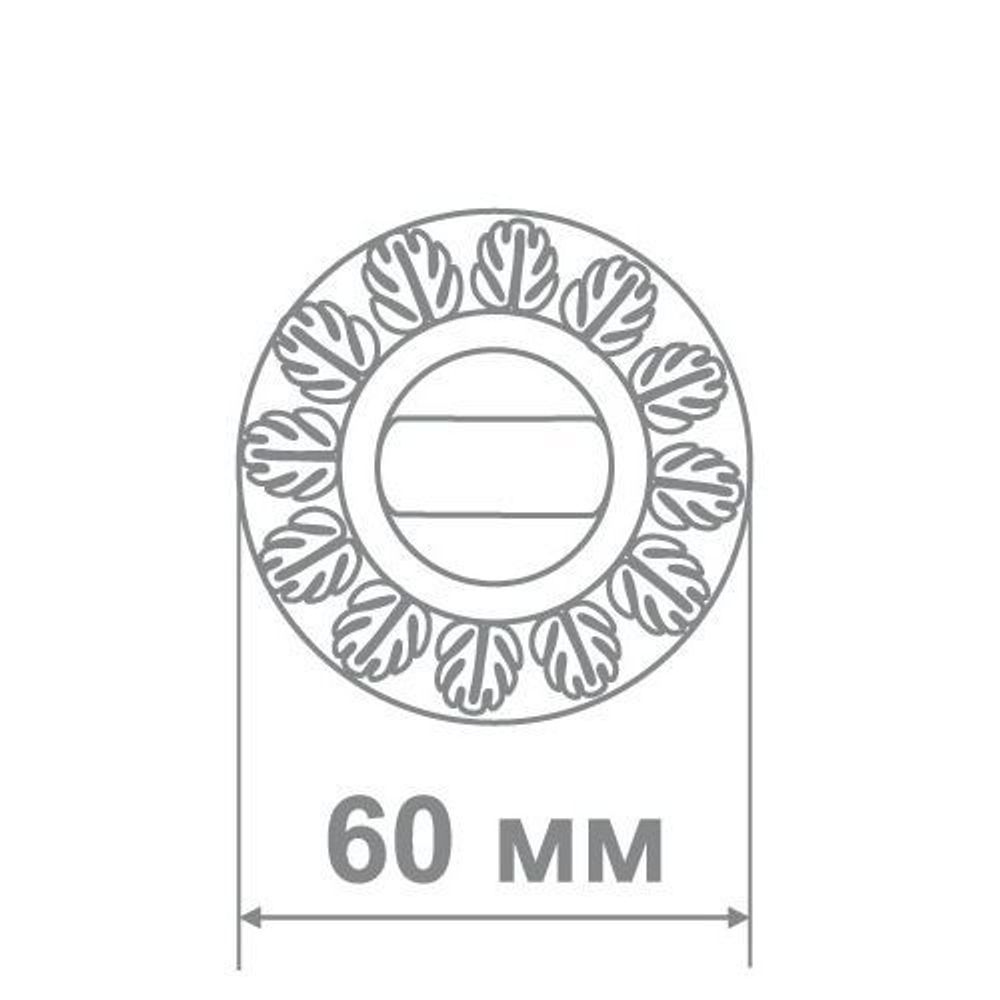 Накладка МЕДИО L55 BAT GPW белый/золото