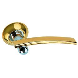 Ручка дверная ARCHIE S010 L22 (золото)