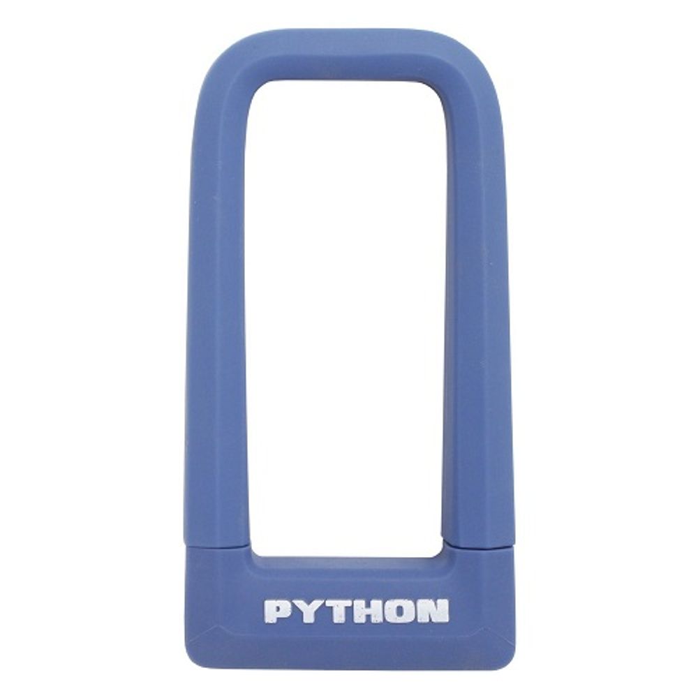 Замок навесной всепогодный АВАНГАРД ПИТОН 626 ФИОЛЕТОВЫЙ с креплением на раму (силикон)