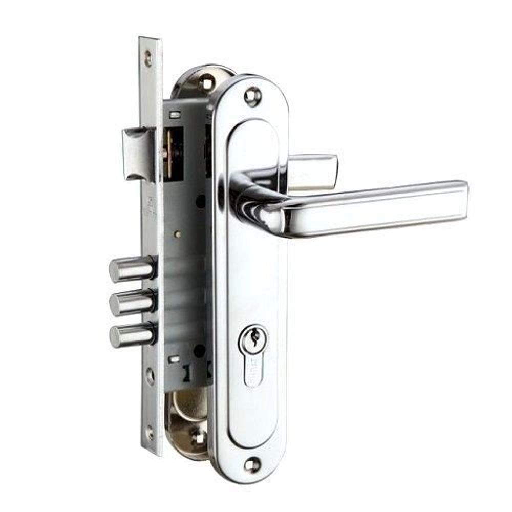 Замок врезной БУЛАТ ЗВ4-3.70.64.04 Прима хром