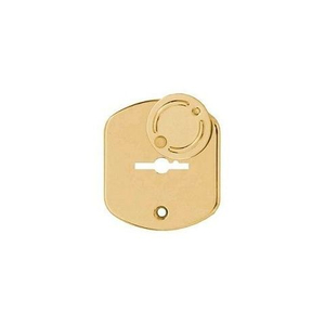 Накладка латунная под сувальдный ключ МЭТТЭМ /97/