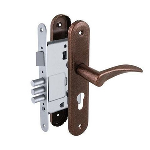 Корпус врезного замка ЗВ4-1