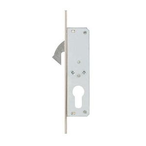 Корпус узкопрофильного замка PUNTO LR-201C (20 мм) CP хром /44955/