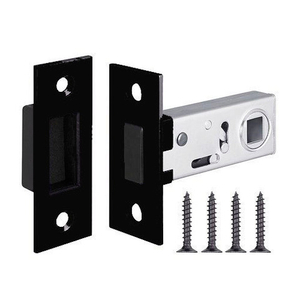 Защелка врезная магнитная FUARO M12-50-25 BL черный /47619/