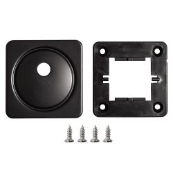 Декоративная накладка под шток FUARO ESC MSC BL-24 черный /49743/ (1шт.)